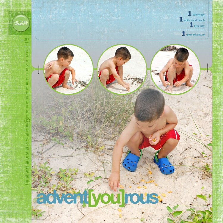 Advent[you]rous